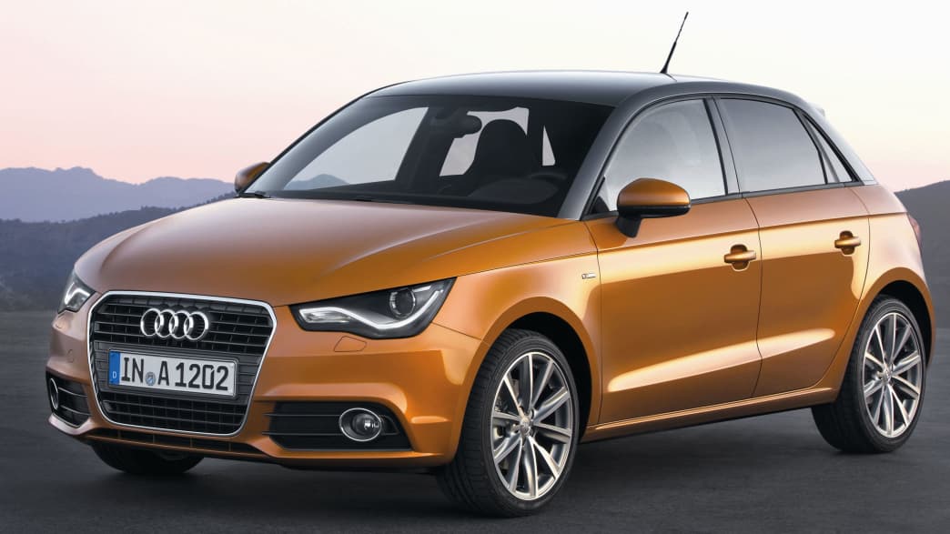 Audi A1 Sportback 1.4 TFSI cod Ambition (08/13 - 11/14) 2 Audi A1 Sportback 1.4 TFSI cod Ambition (08/13 - 11/14) 2