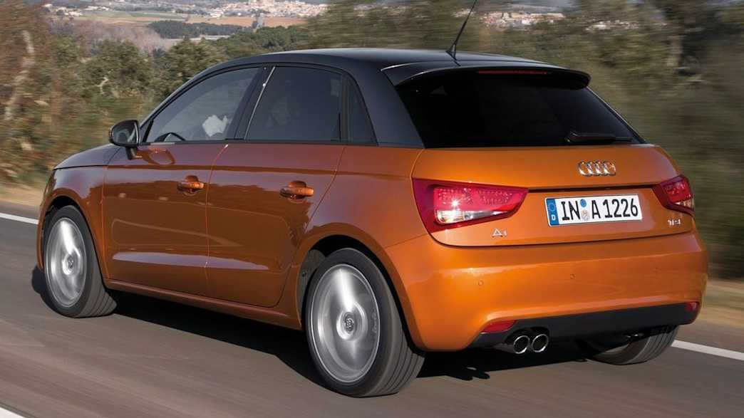 Audi A1 Sportback 1.4 TFSI cod Ambition (08/13 - 11/14) 4 Audi A1 Sportback 1.4 TFSI cod Ambition (08/13 - 11/14) 4