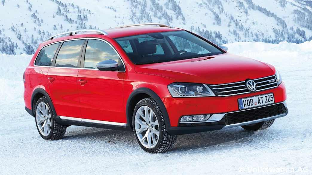 VW Passat Alltrack 2.0 TDI BMT 4MOTION DSG (02/13 - 09/14) 1 VW Passat Alltrack 2.0 TDI BMT 4MOTION DSG (02/13 - 09/14) 1