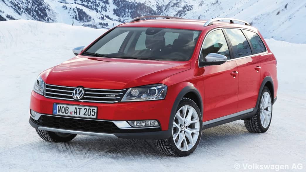 VW Passat Alltrack 2.0 TDI BMT 4MOTION DSG (02/13 - 09/14) 2 VW Passat Alltrack 2.0 TDI BMT 4MOTION DSG (02/13 - 09/14) 2