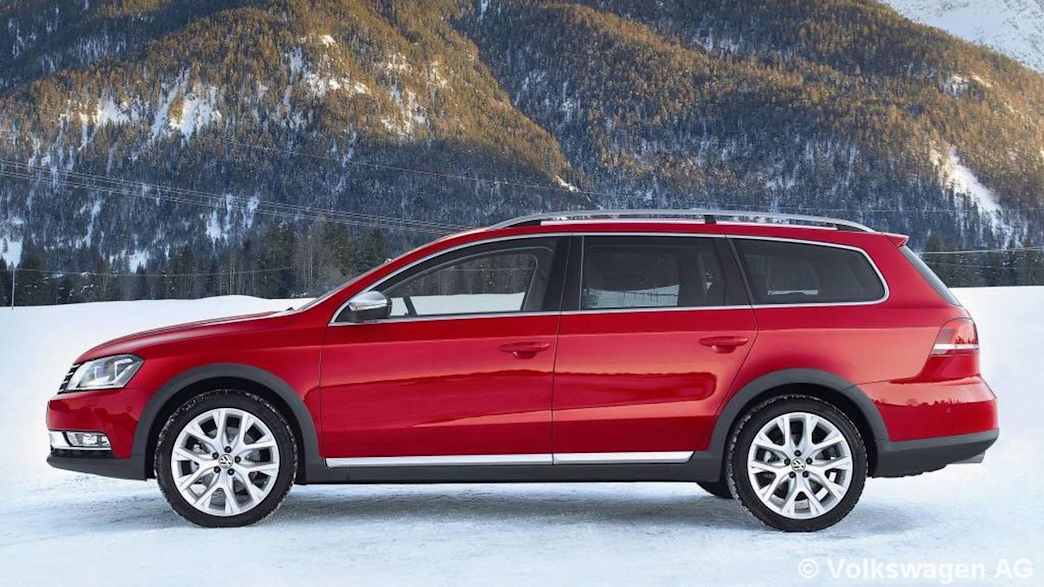 VW Passat Alltrack 2.0 TDI BMT 4MOTION DSG (02/13 - 09/14) 3 VW Passat Alltrack 2.0 TDI BMT 4MOTION DSG (02/13 - 09/14) 3