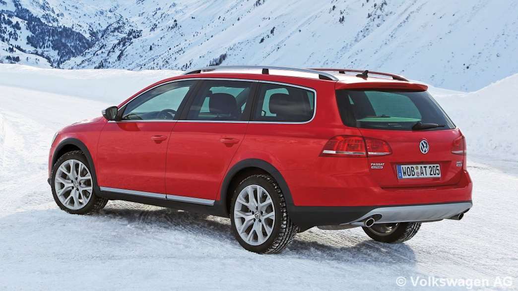 VW Passat Alltrack 2.0 TDI BMT 4MOTION DSG (02/13 - 09/14) 4 VW Passat Alltrack 2.0 TDI BMT 4MOTION DSG (02/13 - 09/14) 4