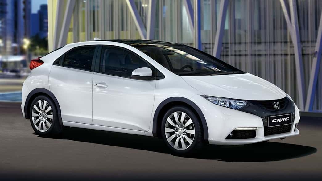 Honda Civic 1.4 Comfort "40 Jahre" Edition (09/12 - 12/12) 1 Honda Civic 1.4 Comfort "40 Jahre" Edition (09/12 - 12/12) 1