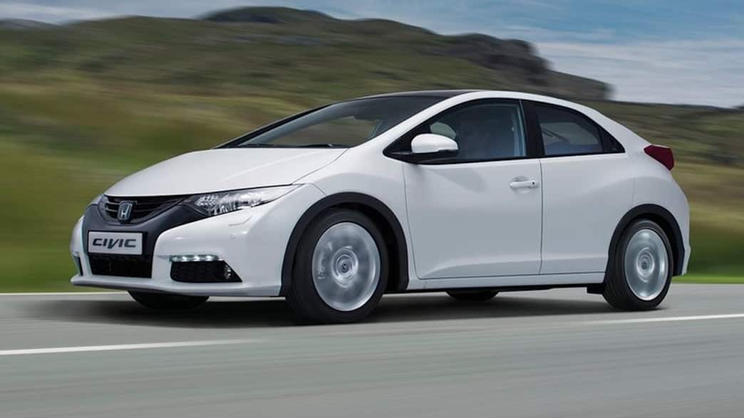 Honda Civic 1.4 Comfort "40 Jahre" Edition (09/12 - 12/12) 2 Honda Civic 1.4 Comfort "40 Jahre" Edition (09/12 - 12/12) 2