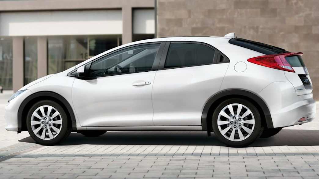 Honda Civic 1.4 Comfort "40 Jahre" Edition (09/12 - 12/12) 3 Honda Civic 1.4 Comfort "40 Jahre" Edition (09/12 - 12/12) 3
