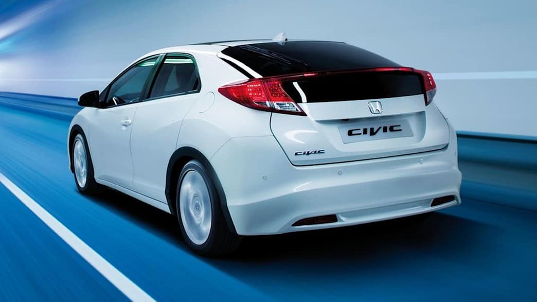 Honda Civic 1.4 Comfort "40 Jahre" Edition (09/12 - 12/12) 4 Honda Civic 1.4 Comfort "40 Jahre" Edition (09/12 - 12/12) 4