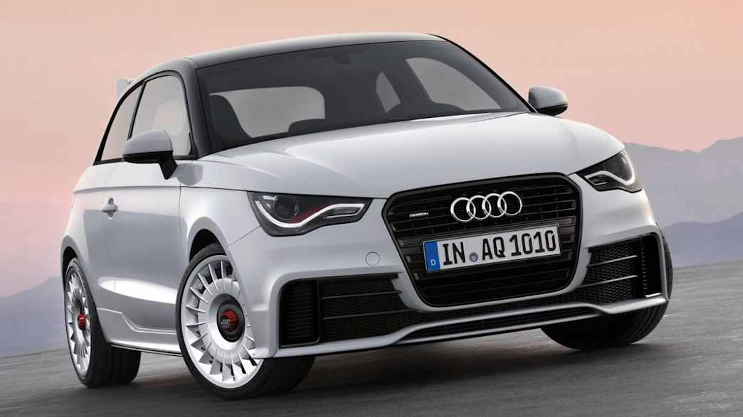 Audi A1 quattro (07/12 - 12/12) 1 Audi A1 quattro (07/12 - 12/12) 1
