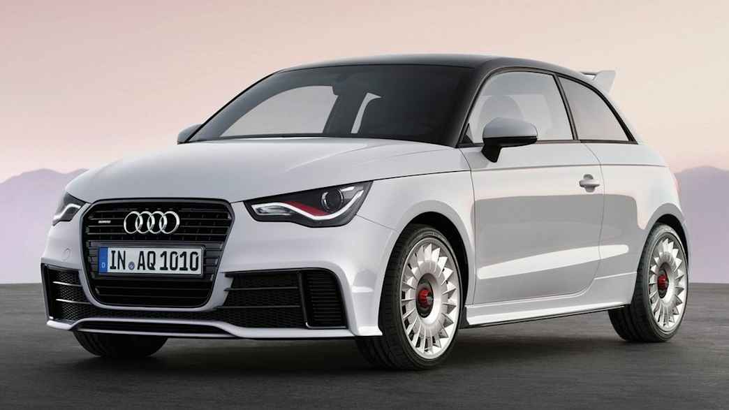 Audi A1 quattro (07/12 - 12/12) 2 Audi A1 quattro (07/12 - 12/12) 2