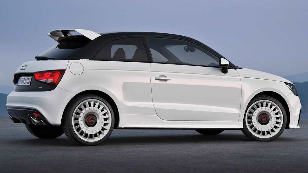 Audi A1 quattro (07/12 - 12/12) 3 Audi A1 quattro (07/12 - 12/12) 3