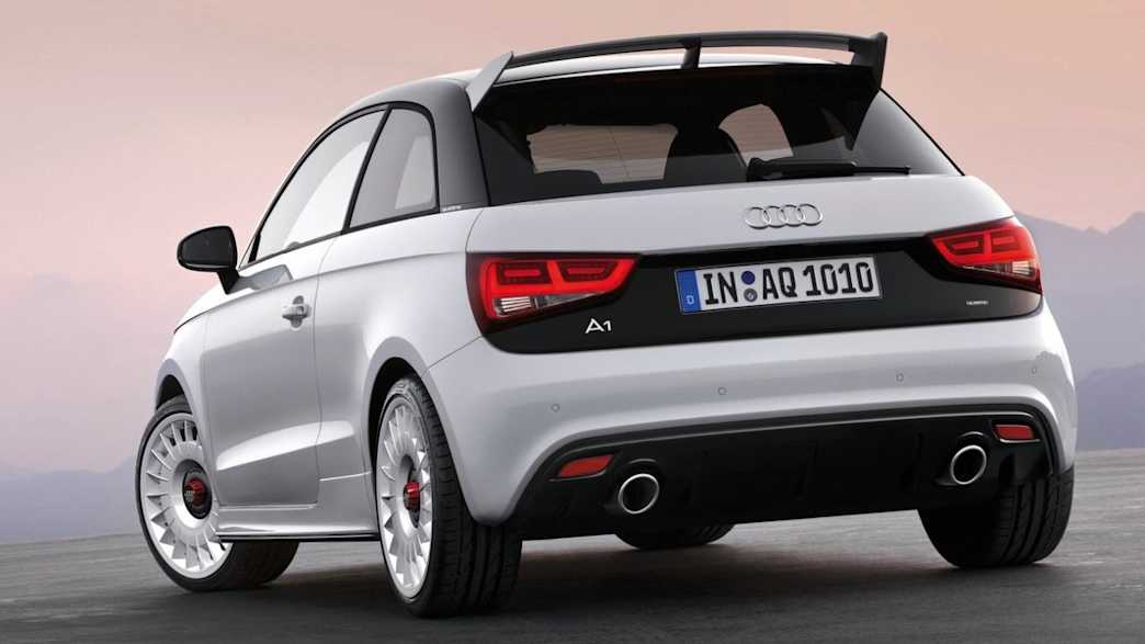 Audi A1 quattro (07/12 - 12/12) 4 Audi A1 quattro (07/12 - 12/12) 4