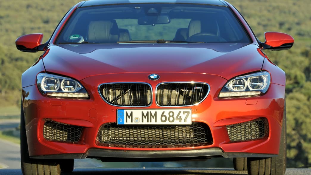 BMW M6 Coupé Competition Paket M DKG – 575 PS · Super Plus · Katalog-ID 352030 – Hauptansicht