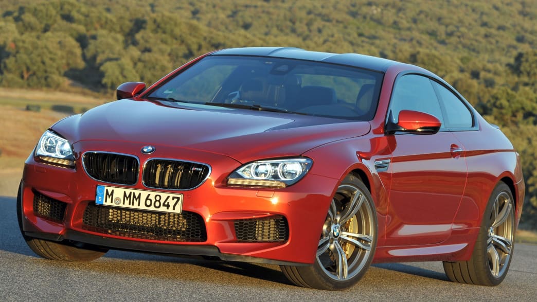 BMW M6 Coupé Competition Paket M DKG – 575 PS · Super Plus · Katalog-ID 352030 – weitere Fahrzeugansicht 3