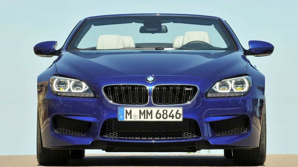 BMW M6 Cabrio Competition Paket M DKG – 575 PS · Super Plus · Katalog-ID 352034 – Hauptansicht
