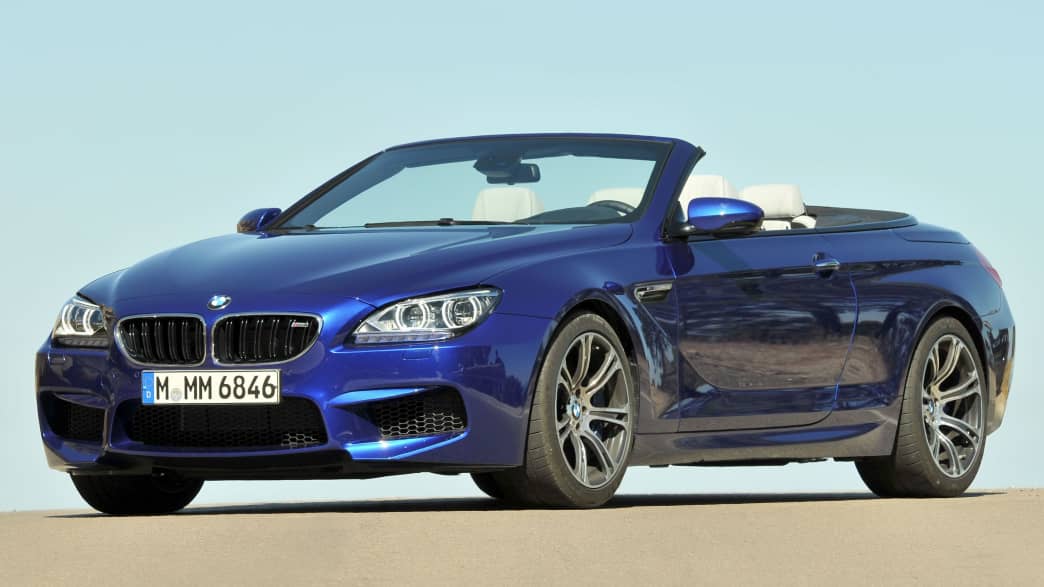 BMW M6 Cabrio Competition Paket M DKG – 575 PS · Super Plus · Katalog-ID 352034 – weitere Fahrzeugansicht 2