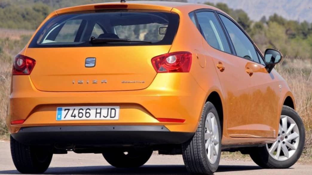 SEAT Ibiza 1.2 12V Reference Salsa (12/12 - 12/13) 4 SEAT Ibiza 1.2 12V Reference Salsa (12/12 - 12/13) 4