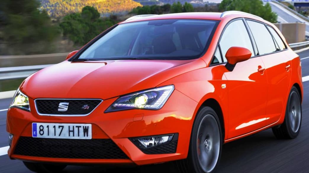 SEAT Ibiza ST 1.2 12V Reference 4You (01/14 - 01/15) 2 SEAT Ibiza ST 1.2 12V Reference 4You (01/14 - 01/15) 2