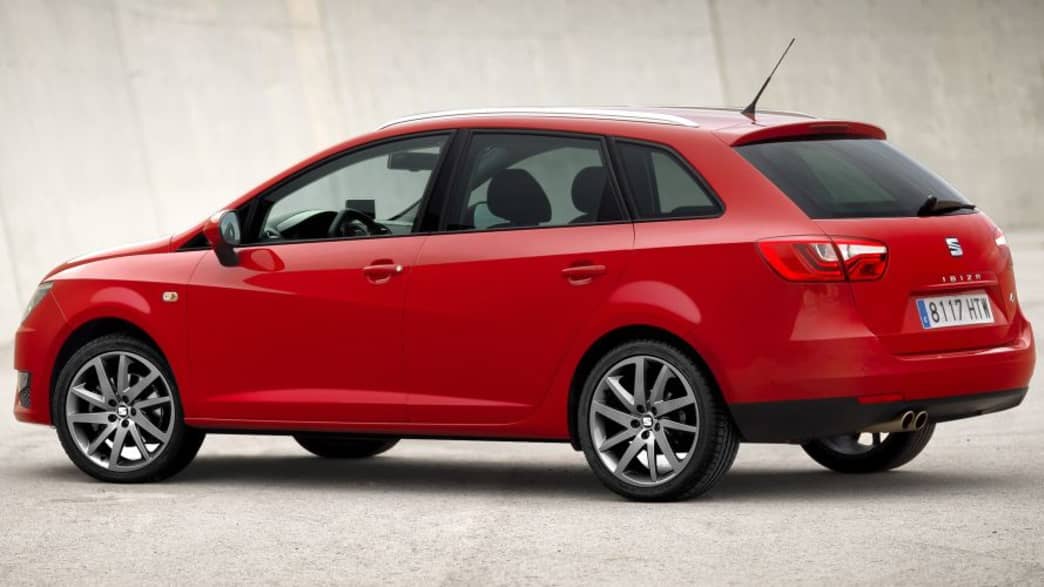SEAT Ibiza ST 1.2 12V Reference 4You (01/14 - 01/15) 3 SEAT Ibiza ST 1.2 12V Reference 4You (01/14 - 01/15) 3
