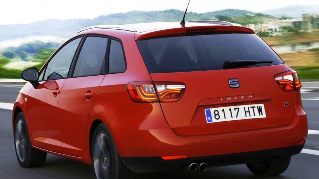 SEAT Ibiza ST 1.2 12V Reference 4You (01/14 - 01/15) 4 SEAT Ibiza ST 1.2 12V Reference 4You (01/14 - 01/15) 4