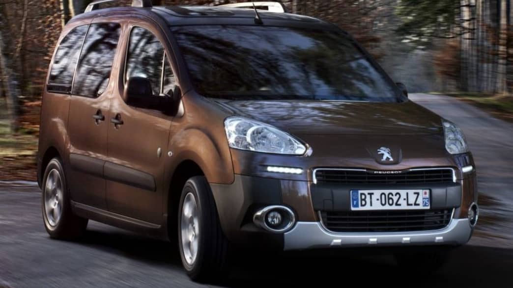 Peugeot Partner Tepee 98 VTi Access (03/12 - 04/15) 1 Peugeot Partner Tepee 98 VTi Access (03/12 - 04/15) 1