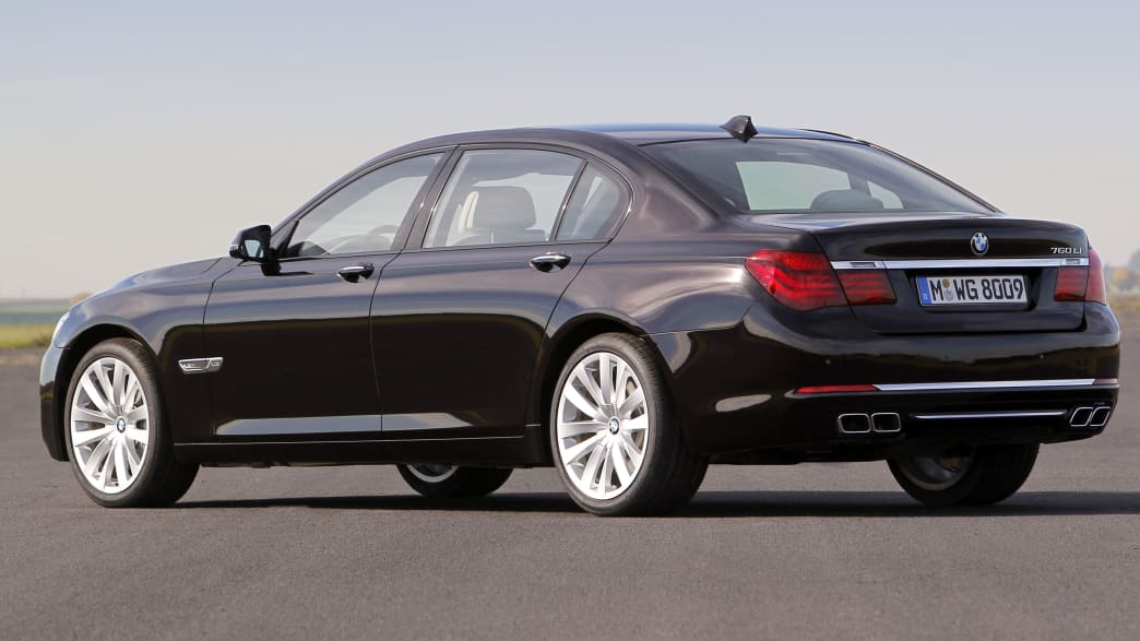 BMW 740i Steptronic (07/12 - 06/15) 4 BMW 740i Steptronic (07/12 - 06/15) 4