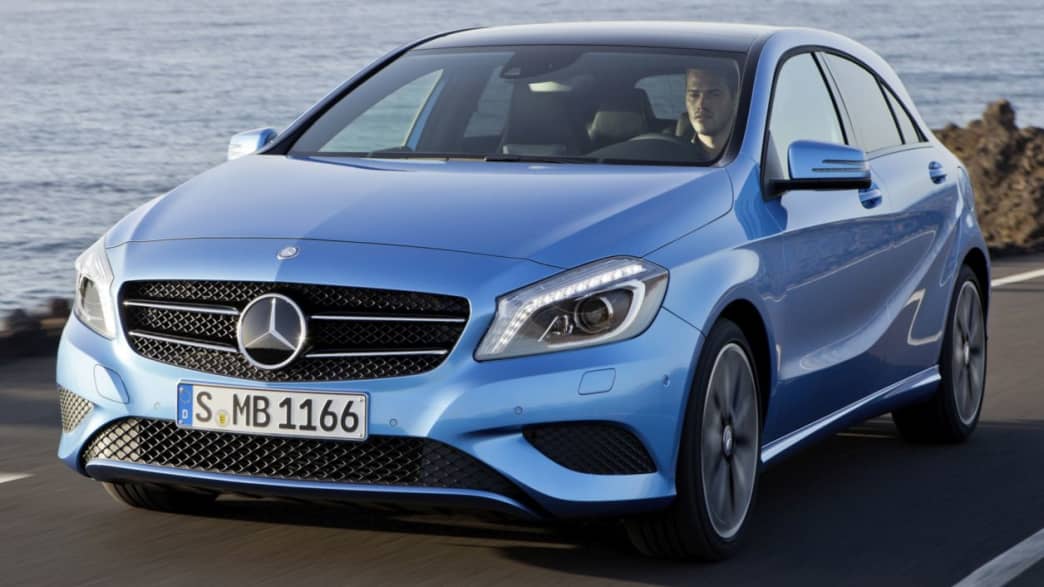 Mercedes-Benz A 180 CDI Urban 7G-DCT (09/12 - 02/14): Technische