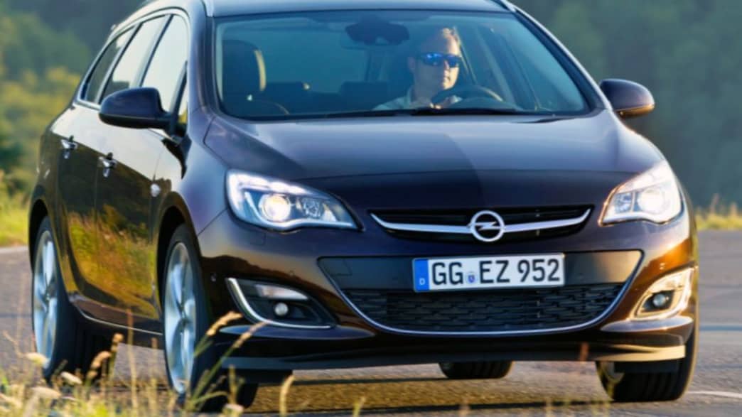 Opel Astra Sports Tourer 1.6 DI Turbo ecoFlex Start&Stop Edition (11/12 - 01/15) 1 Opel Astra Sports Tourer 1.6 DI Turbo ecoFlex Start&Stop Edition (11/12 - 01/15) 1