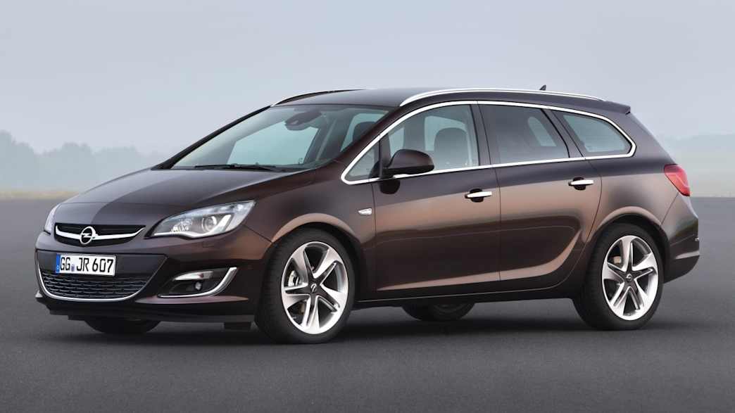Opel Astra Sports Tourer 1.6 DI Turbo ecoFlex Start&Stop Edition (11/12 - 01/15) 2 Opel Astra Sports Tourer 1.6 DI Turbo ecoFlex Start&Stop Edition (11/12 - 01/15) 2