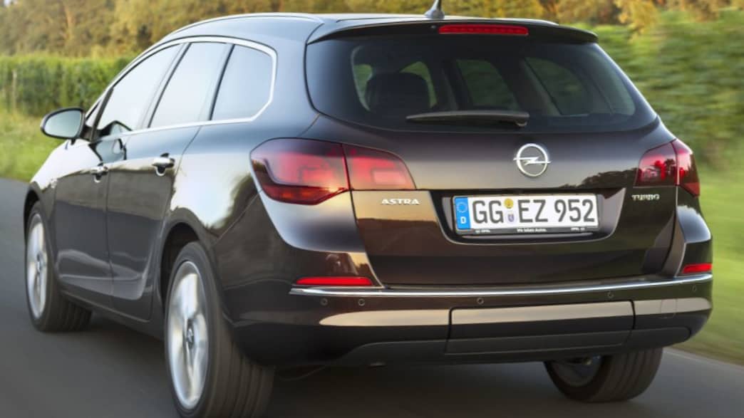 Opel Astra Sports Tourer 1.6 DI Turbo ecoFlex Start&Stop Edition (11/12 - 01/15) 4 Opel Astra Sports Tourer 1.6 DI Turbo ecoFlex Start&Stop Edition (11/12 - 01/15) 4