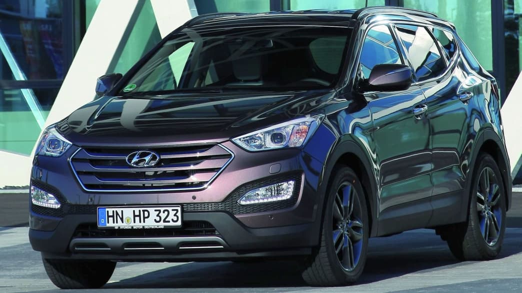 Hyundai Santa Fe 2.0 CRDi Trend 2WD (10/12 - 07/13) 2 Hyundai Santa Fe 2.0 CRDi Trend 2WD (10/12 - 07/13) 2