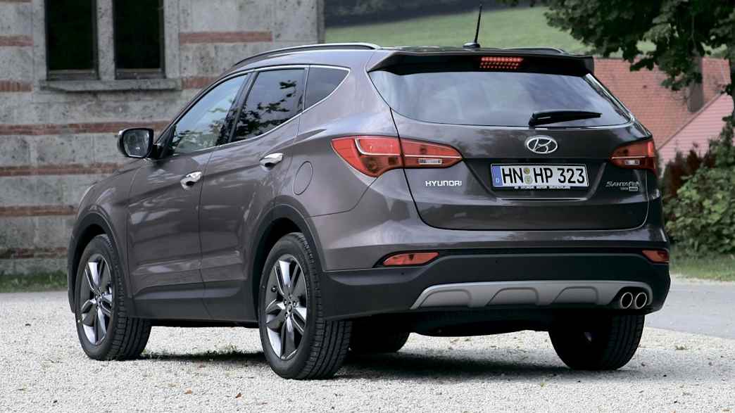 Hyundai Santa Fe 2.0 CRDi Trend 2WD (10/12 - 07/13) 4 Hyundai Santa Fe 2.0 CRDi Trend 2WD (10/12 - 07/13) 4