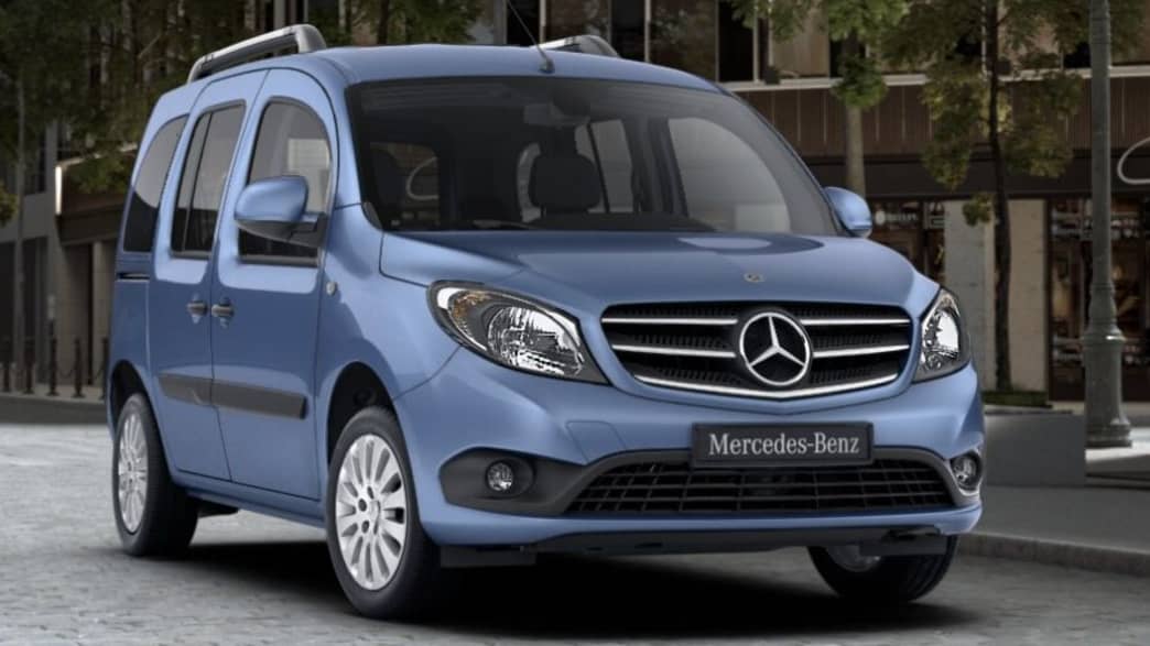 Mercedes-Benz Citan Tourer lang 109 CDI (10/12 - 05/15) 1 Mercedes-Benz Citan Tourer lang 109 CDI (10/12 - 05/15) 1