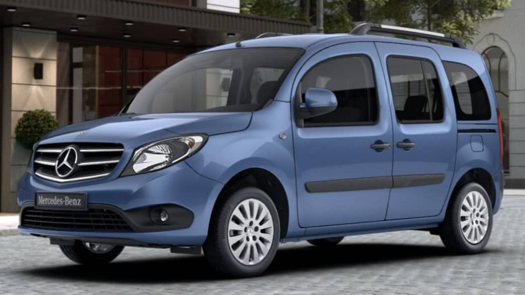 Mercedes-Benz Citan Tourer lang 109 CDI (10/12 - 05/15) 2 Mercedes-Benz Citan Tourer lang 109 CDI (10/12 - 05/15) 2