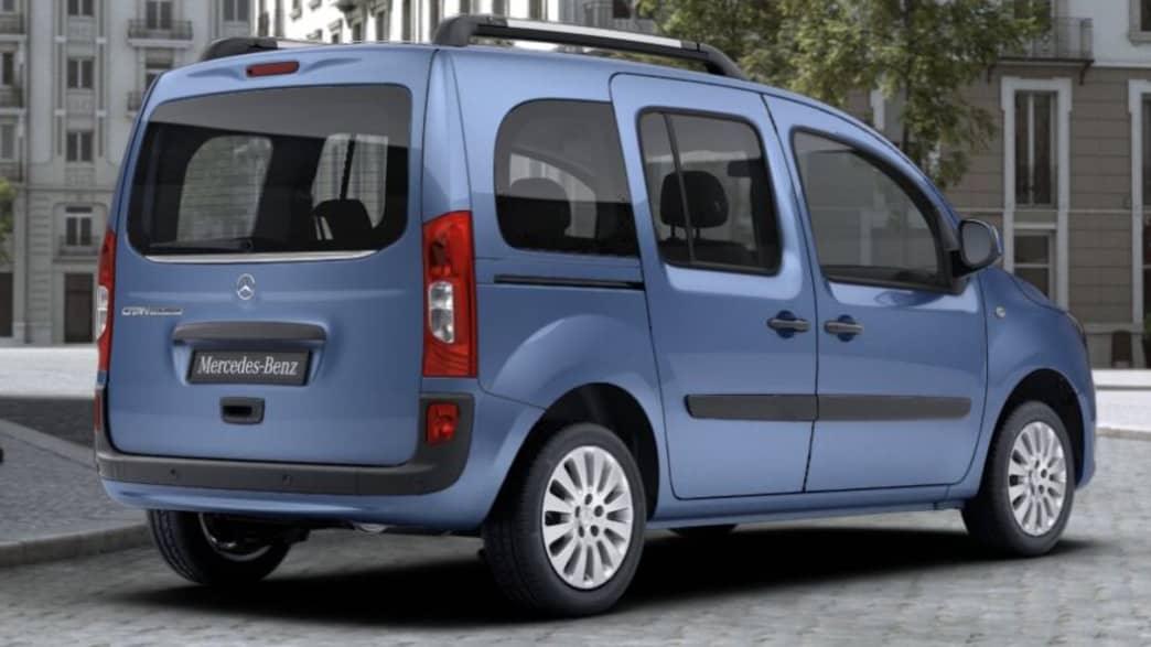 Mercedes-Benz Citan Tourer lang 109 CDI (10/12 - 05/15) 3 Mercedes-Benz Citan Tourer lang 109 CDI (10/12 - 05/15) 3