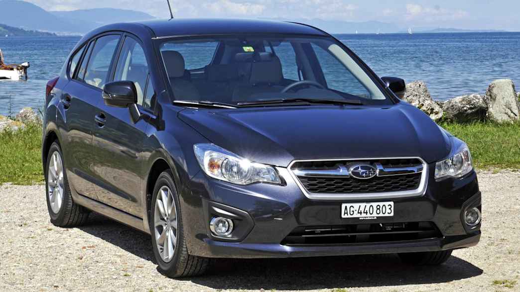 Subaru Impreza 1.6i Comfort (03/13 - 01/16) 1 Subaru Impreza 1.6i Comfort (03/13 - 01/16) 1