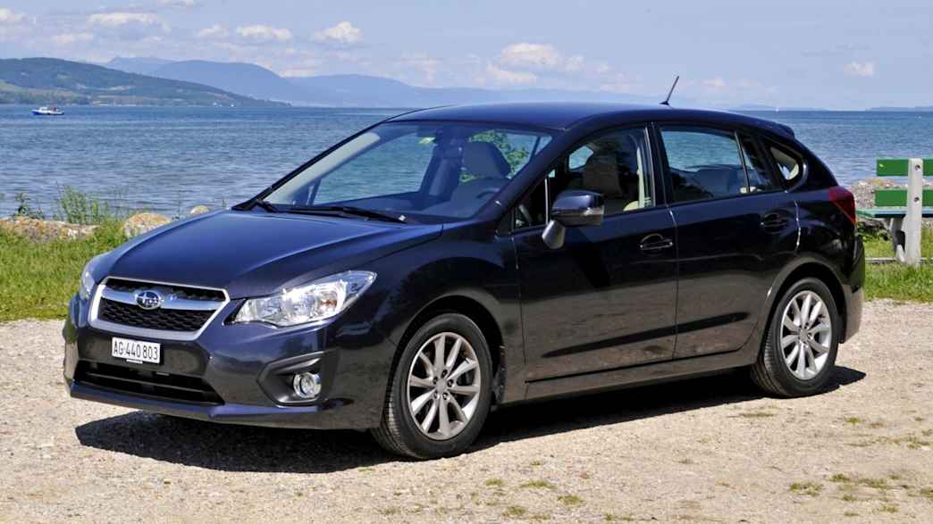 Subaru Impreza 1.6i Comfort (03/13 - 01/16) 2 Subaru Impreza 1.6i Comfort (03/13 - 01/16) 2