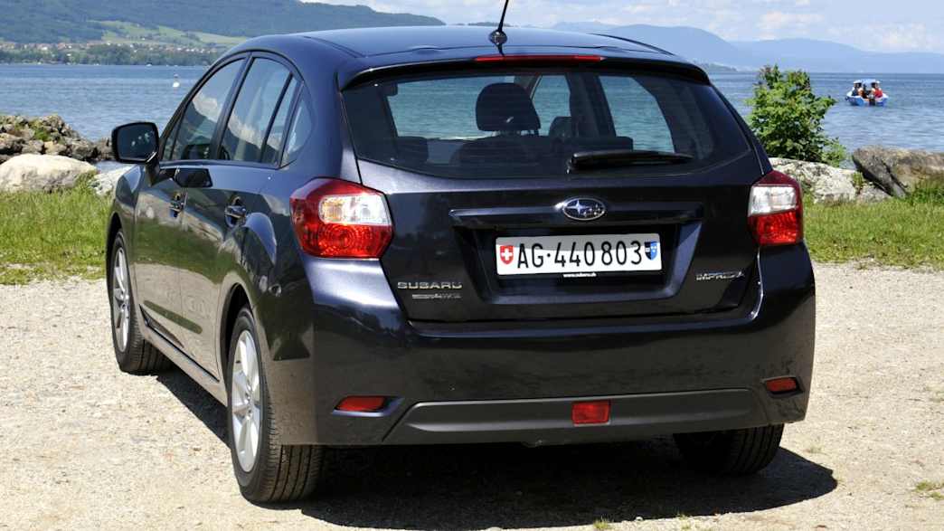 Subaru Impreza 1.6i Comfort (03/13 - 01/16) 3 Subaru Impreza 1.6i Comfort (03/13 - 01/16) 3