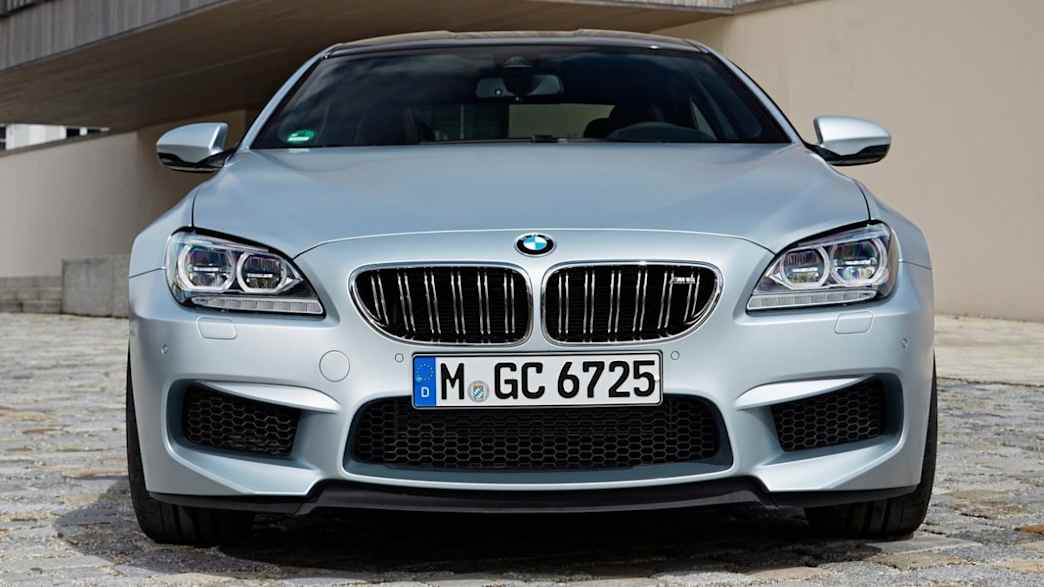 BMW M 6 Gran Coupe – Fahrzeugansicht 1