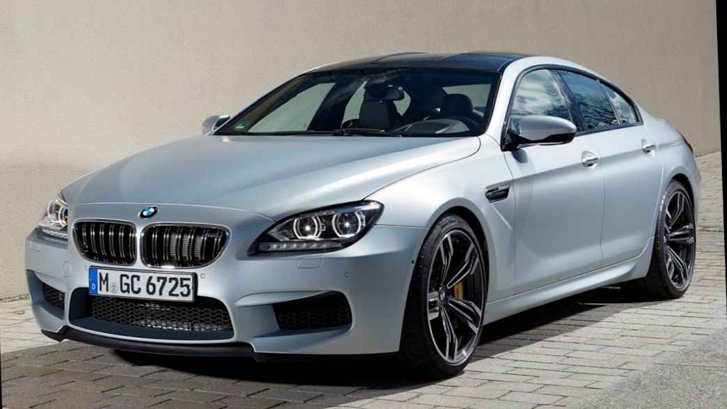 BMW M 6 Gran Coupe – Fahrzeugansicht 4
