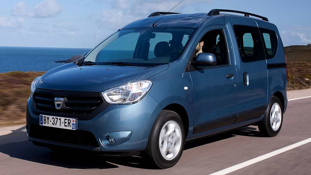 Dacia Dokker dCi 90 Start&Stop Celebration (07/15 - 12/15) 2 Dacia Dokker dCi 90 Start&Stop Celebration (07/15 - 12/15) 2