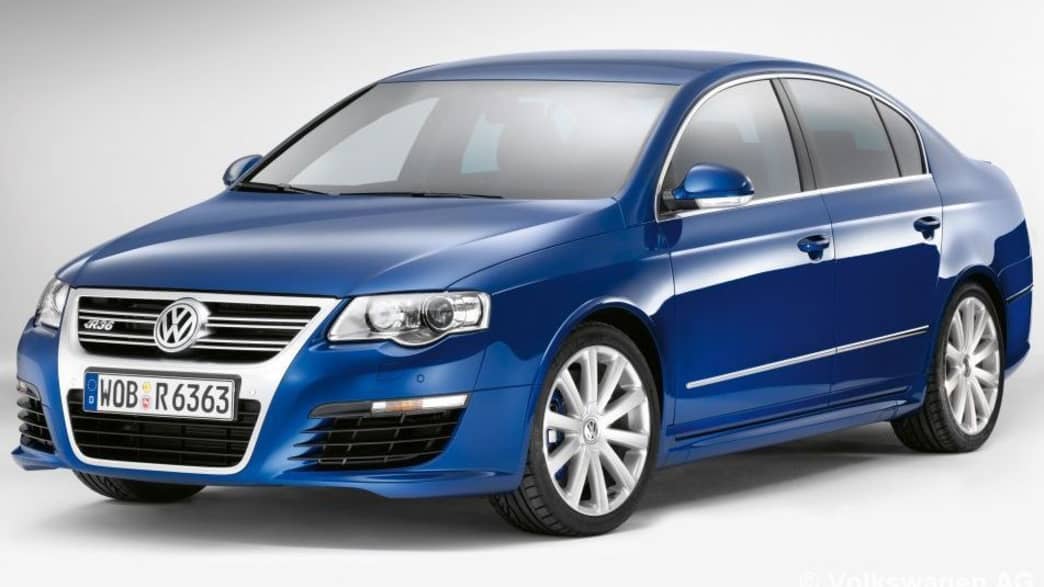 VW Passat R36 4MOTION DSG (05/09 - 10/10) 1 VW Passat R36 4MOTION DSG (05/09 - 10/10) 1
