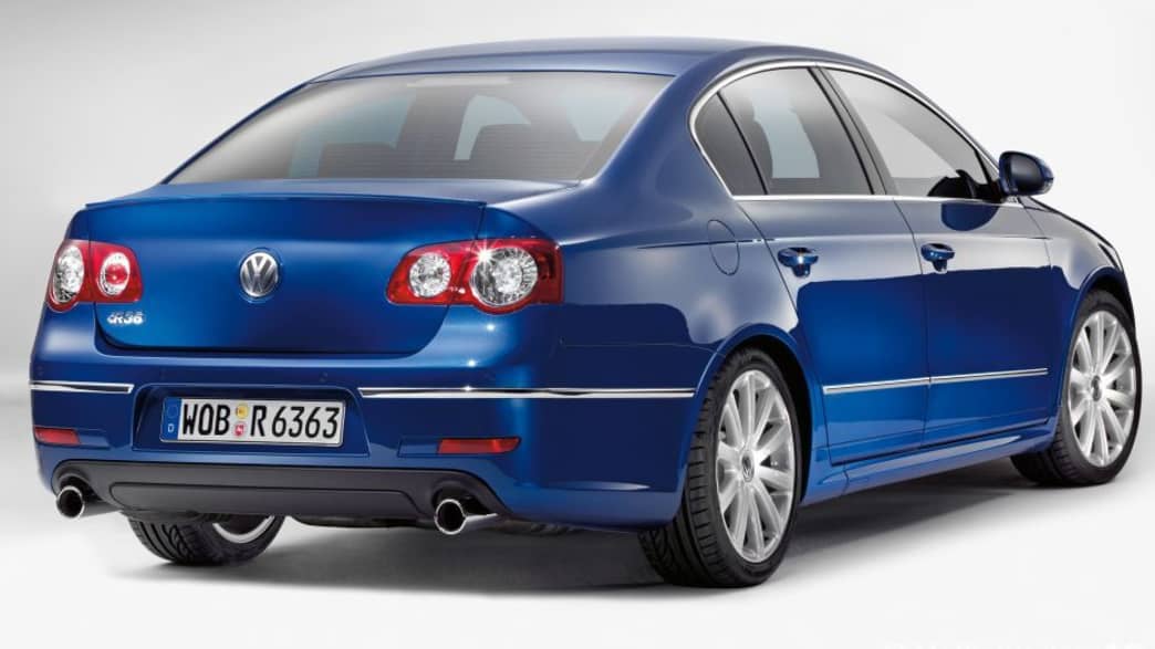 VW Passat R36 4MOTION DSG (05/09 - 10/10) 2 VW Passat R36 4MOTION DSG (05/09 - 10/10) 2