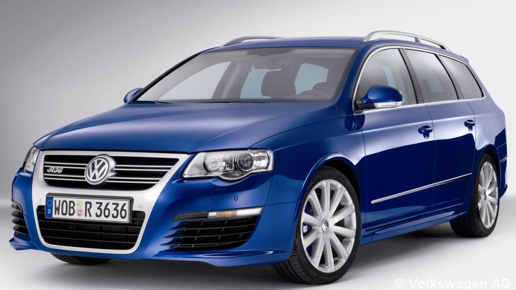VW Passat Variant R36 4MOTION DSG (05/08 - 05/09) 1 VW Passat Variant R36 4MOTION DSG (05/08 - 05/09) 1
