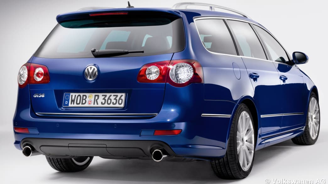VW Passat Variant R36 4MOTION DSG (05/08 - 05/09) 2 VW Passat Variant R36 4MOTION DSG (05/08 - 05/09) 2