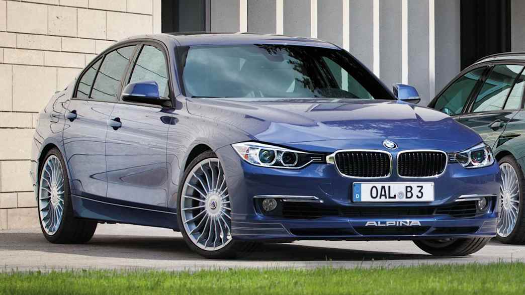 ALPINA B3 Bi-Turbo Switch-Tronic (03/13 - 08/15) 1 ALPINA B3 Bi-Turbo Switch-Tronic (03/13 - 08/15) 1