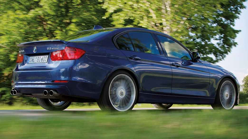 ALPINA B3 Bi-Turbo Switch-Tronic (03/13 - 08/15) 4 ALPINA B3 Bi-Turbo Switch-Tronic (03/13 - 08/15) 4