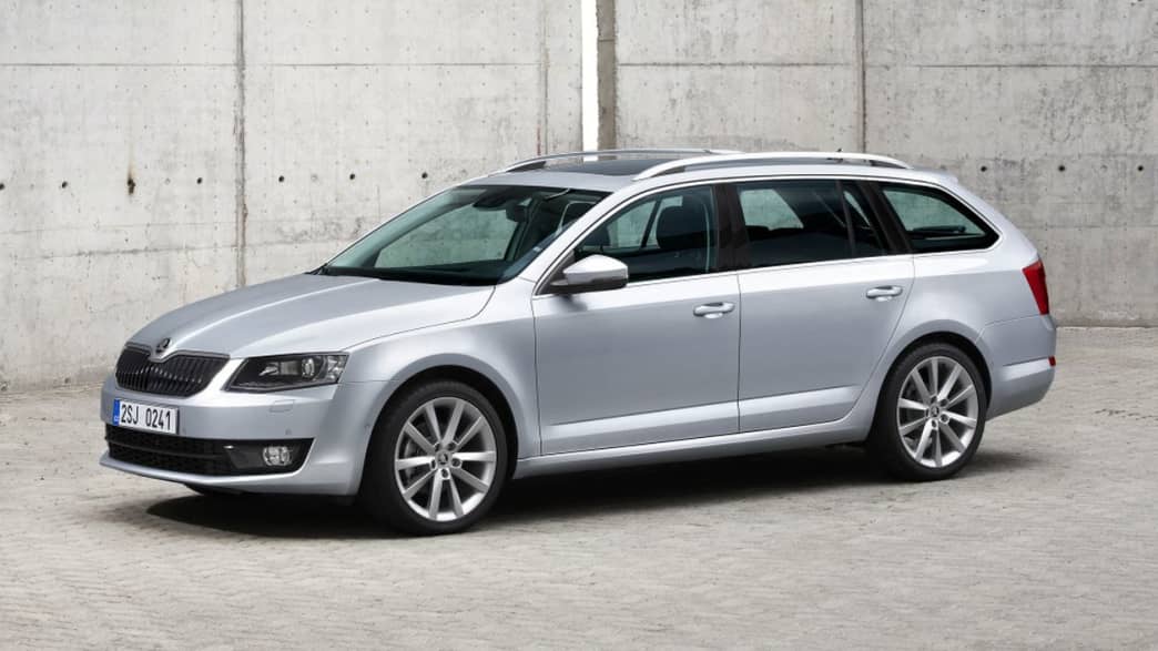 2013-2015 Skoda Octavia III 1.6 TDI (105 Hp) 4x4  Technische Daten,  Verbrauch, Spezifikationen, Maße