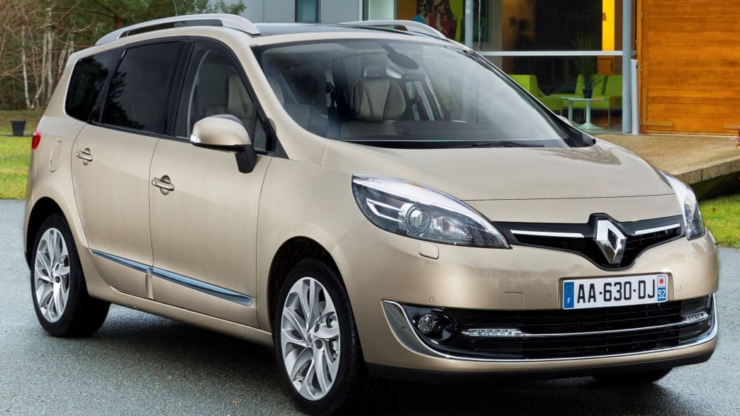 Renault Grand Scénic ENERGY dCi 130 Start & Stop Bose Edition (03/13 - 04/15): Preise | ADAC