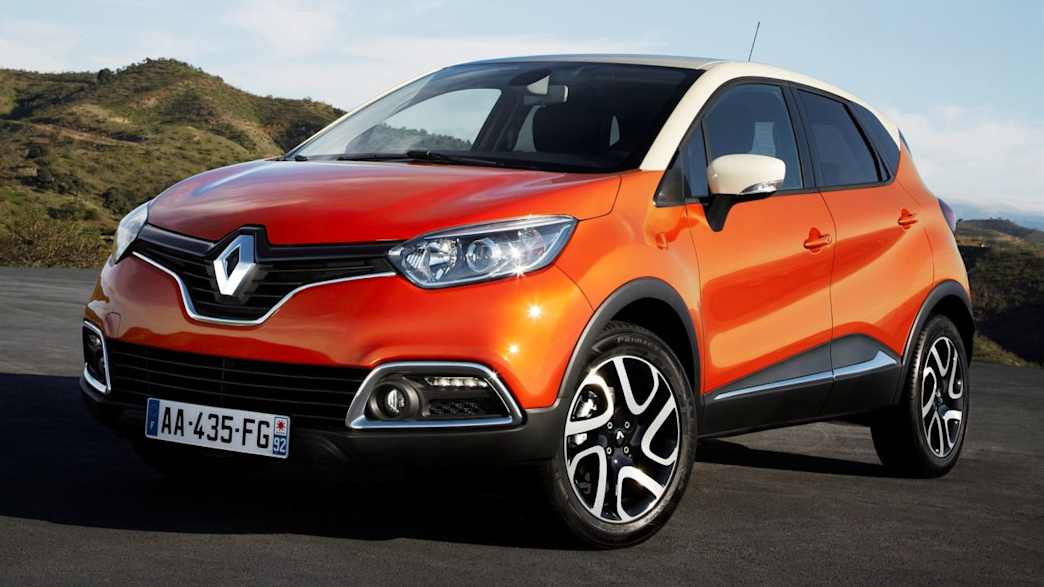 Renault Captur TCe 120 Dynamique EDC (05/15 - 01/16) 2 Renault Captur TCe 120 Dynamique EDC (05/15 - 01/16) 2