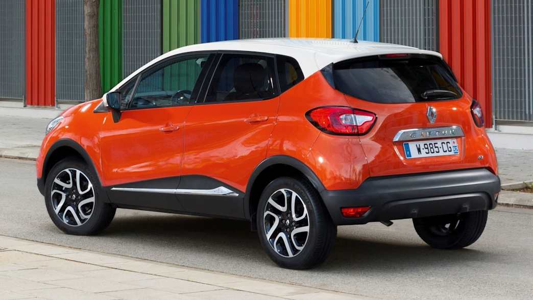 Renault Captur TCe 120 Dynamique EDC (05/15 - 01/16) 4 Renault Captur TCe 120 Dynamique EDC (05/15 - 01/16) 4
