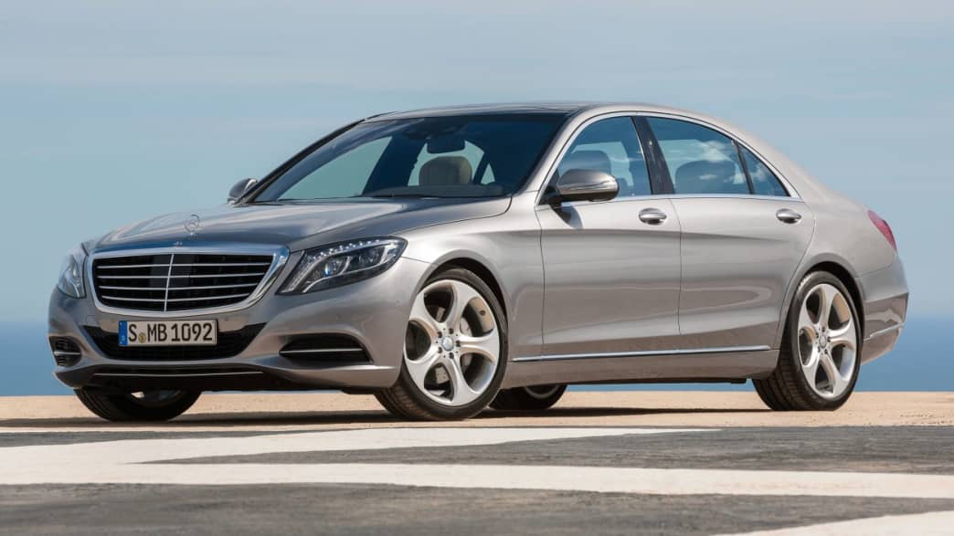 Mercedes-Benz S 500 Edition 1 4MATIC 7G-TRONIC PLUS (07/13 - 08/14) 2 Mercedes-Benz S 500 Edition 1 4MATIC 7G-TRONIC PLUS (07/13 - 08/14) 2